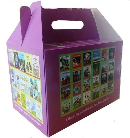2. Sınıf  Kitaplık Seti (24 Kitap)