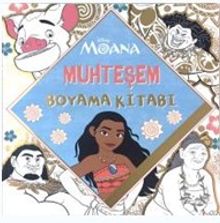 Moana Muhteşem Boyama Defteri