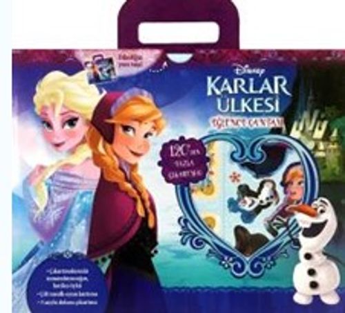 Karlar Ülkesi Eğlence Çantam