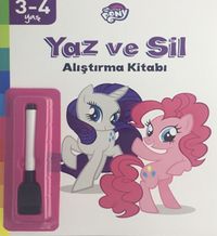 MLP Yaz ve Sil Alıştırma Kitabı 