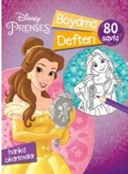 Prenses Boyama Defteri