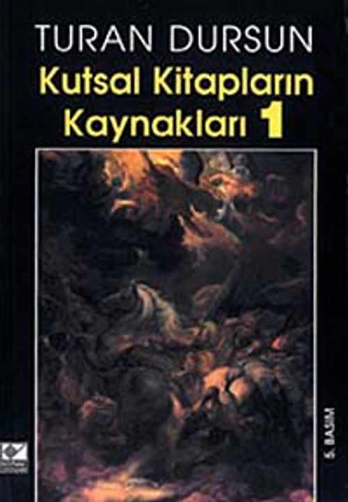 Kutsal Kitapların Kaynakları-1