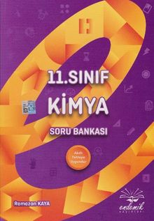 11. Sınıf Kimya Soru Bankası