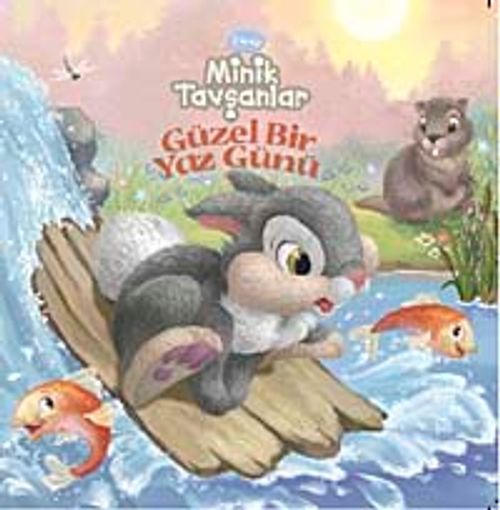 Minik Tavşanlar Güzel Bir Yaz Günü