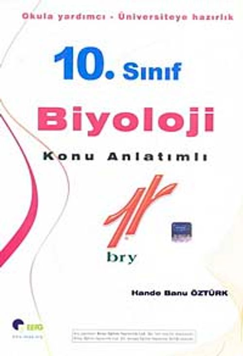 10. Sınıf Biyoloji Konu Anlatımlı