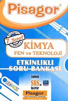 7. Sınıf Kimya Fen ve Teknoloji Etkinlikli Soru Bankası