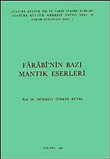 Farabi'nin Bazı Mantık Eserleri / 12-E-41