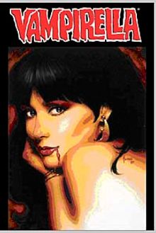 Vampirella-1 (Özel Joe Jusko Kapak)