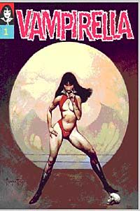 Vampirella (Özel Frazetta Kapak)