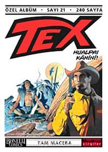 Tex Özel Albüm Sayı:21 Hualpai Kahin!