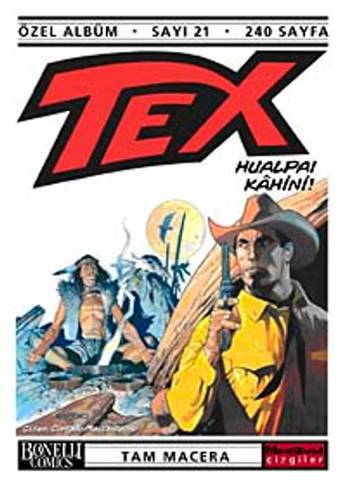 Tex Özel Albüm Sayı:21 Hualpai Kahin!