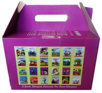 3. Sınıf Kitaplığı (24 Kitap Kutulu)