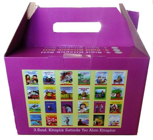 3. Sınıf Kitaplığı (24 Kitap Kutulu)