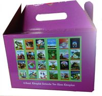 4. Sınıf Kitaplığı (24 Kitap Kutulu)