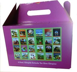 4. Sınıf Kitaplığı (24 Kitap Kutulu)