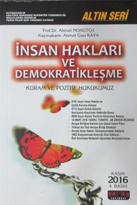 İnsan Hakları ve Demokratikleşme & Kuram ve Pozitif Hukukumuz