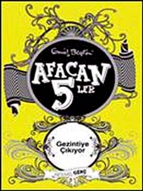 Afacan 5'ler Gezintiye Çıkıyor -10. Kitap