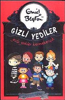 Gizli Yediler Karmakarışık -10. Kitap