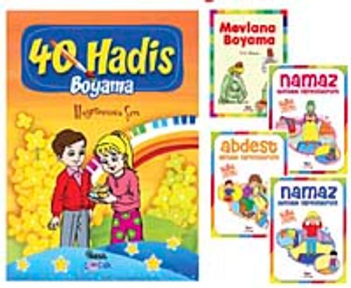 Boyuyorum Öğreniyorum (5 Kitap)