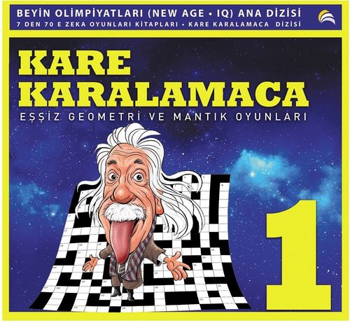 Kare Karalamaca 1 & Eşsiz Geometri ve Mantık Oyunları