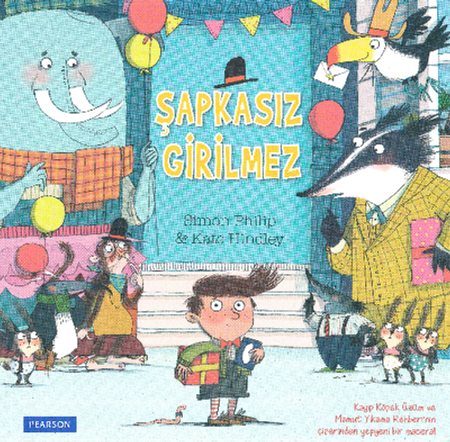 Şapkasız Girilmez 