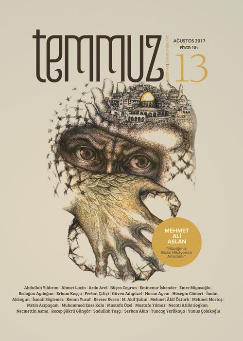 Temmuz Dergisi Ağustos 2017 Sayı 13