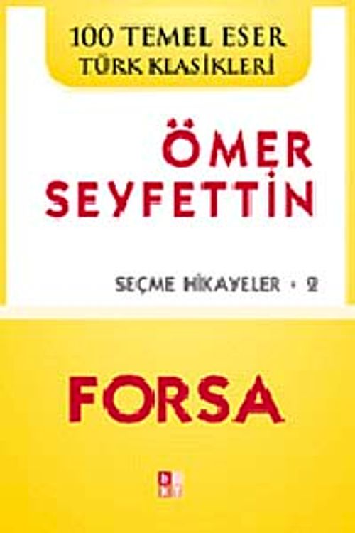 Forsa & Ömer Seyfettin Seçme Hikayeler-2