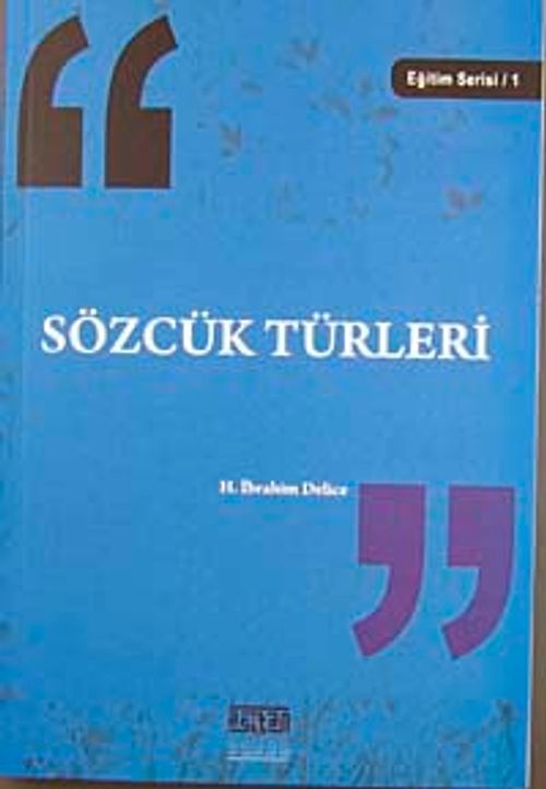 Sözcük Türleri
