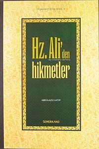 Hz. Ali'den Hikmetler