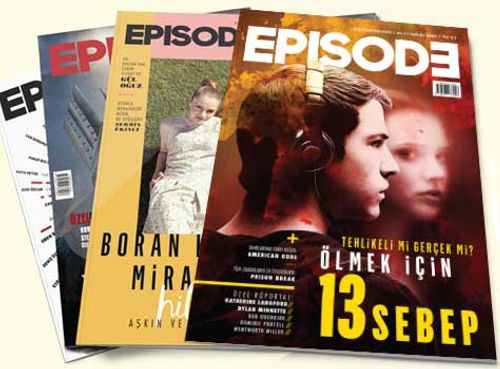 Episode İki Aylık Dizi Kültürü Dergisi (İlk 4 Sayı)