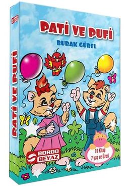 Pati ile Pufi (10 Kitap)