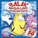 Balık Masalları Çıkartma Kitabı