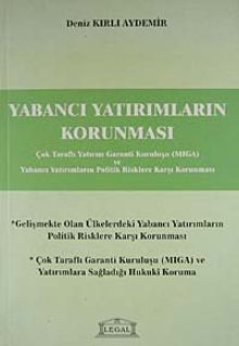 Yabancı Yatırımların Korunması