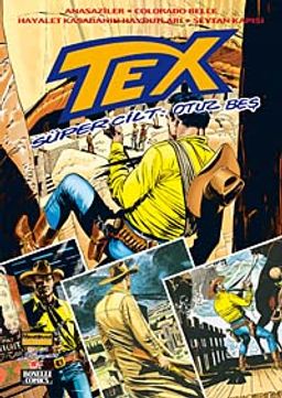 Tex Süper Cilt 35