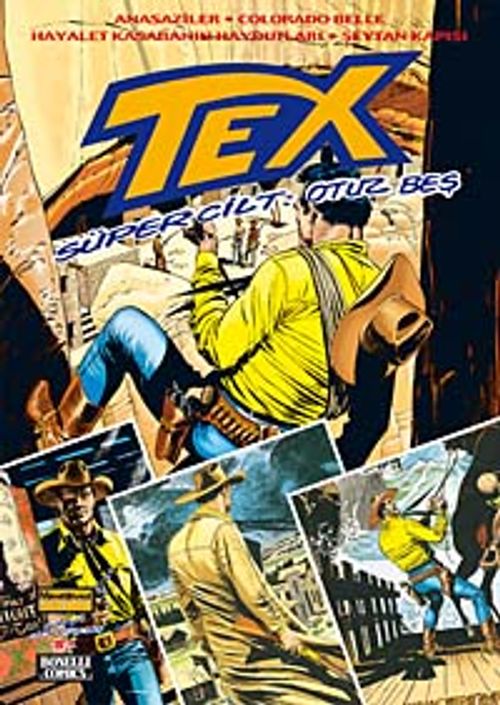 Tex Süper Cilt 35