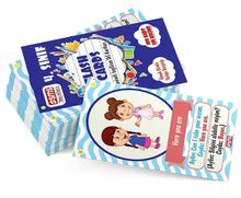 4. Sınıf Flash Cards Resimli İngilizce Dil Kartları