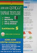 Adım Adım Işıklı Yaprak Testleri İlköğretim 5 & Türkçe - Matamatik - Fen ve Teknoloji - Sosyal Bilgiler