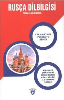 Rusça Dilbilgisi Türkçe Açıklamalı