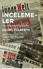 İncelemeler & Otuz Yıllık Politik Yayıncılıktan