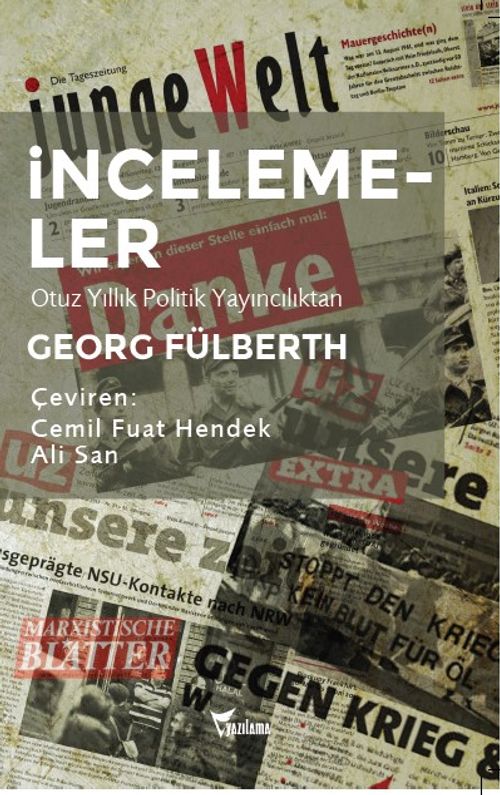 İncelemeler & Otuz Yıllık Politik Yayıncılıktan