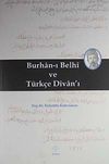 Burhan-ı Belhi ve T&uuml;rk&ccedil;e Divanı / 39-D-11