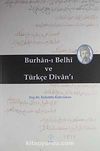 Burhan-ı Belhi ve Türkçe Divanı