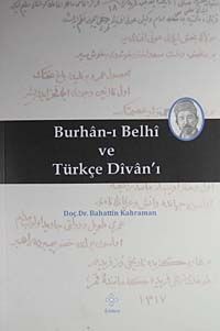 Burhan-ı Belhi ve Türkçe Divanı / 39-D-11