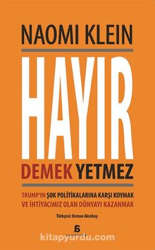 Hayır Demek Yetmez - Naomi Klein