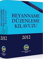 2012 Beyanname Düzenleme Kılavuzu