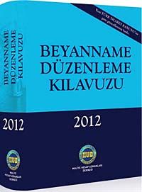 2012 Beyanname Düzenleme Kılavuzu