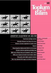 Toplum ve Bilim Sayı: 141