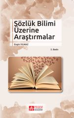 Sözlük Bilimi Üzerine Araştırmalar
