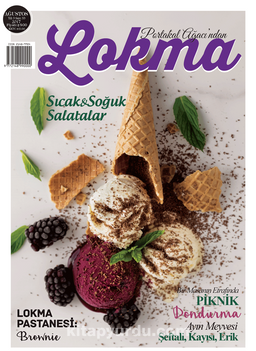 Lokma Dergisi Sayı:33 Ağustos 2017