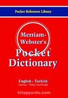 Merriam Webster's Pocket Dictionary & English - Turkish İngilizce-Türkçe Cep Sözlüğü